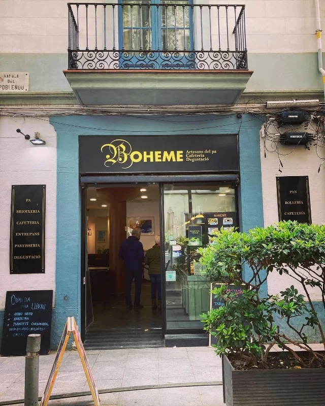 Foto di Boheme Bakery Cafe
